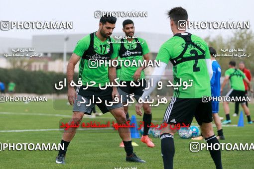 928543, Tehran, , Iran National Football Team Training Session on 2017/11/02 at Research Institute of Petroleum Industry