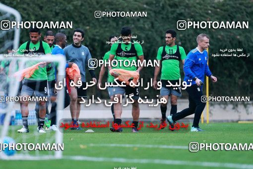 928486, Tehran, , Iran National Football Team Training Session on 2017/11/02 at Research Institute of Petroleum Industry