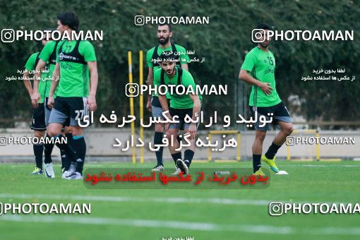 928456, Tehran, , Iran National Football Team Training Session on 2017/11/02 at Research Institute of Petroleum Industry