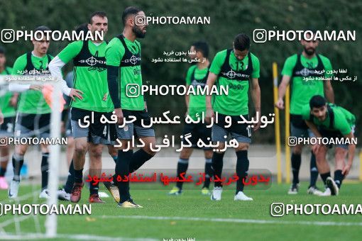 928419, Tehran, , Iran National Football Team Training Session on 2017/11/02 at Research Institute of Petroleum Industry
