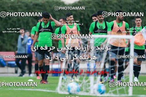 928629, Tehran, , Iran National Football Team Training Session on 2017/11/02 at Research Institute of Petroleum Industry