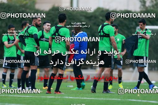 928469, Tehran, , Iran National Football Team Training Session on 2017/11/02 at Research Institute of Petroleum Industry