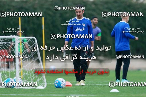 928531, Tehran, , Iran National Football Team Training Session on 2017/11/02 at Research Institute of Petroleum Industry