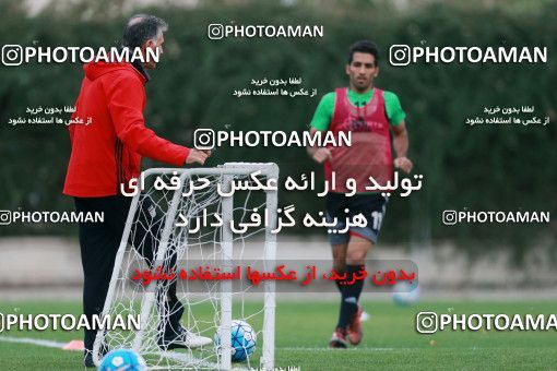 928522, Tehran, , Iran National Football Team Training Session on 2017/11/02 at Research Institute of Petroleum Industry