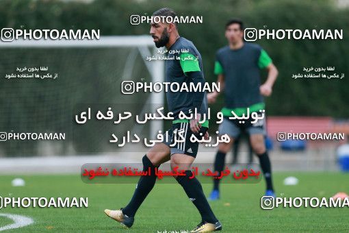928549, Tehran, , Iran National Football Team Training Session on 2017/11/02 at Research Institute of Petroleum Industry