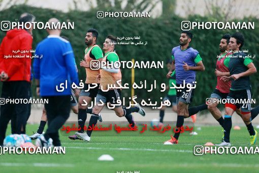 928542, Tehran, , Iran National Football Team Training Session on 2017/11/02 at Research Institute of Petroleum Industry