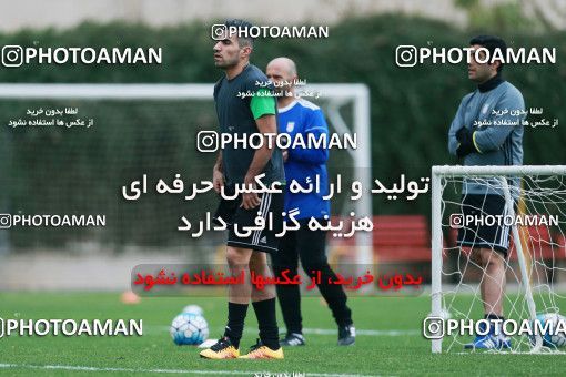 928520, Tehran, , Iran National Football Team Training Session on 2017/11/02 at Research Institute of Petroleum Industry