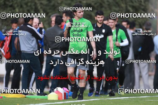 921953, Tehran, , Iran National Football Team Training Session on 2017/11/02 at Research Institute of Petroleum Industry