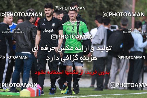 921934, Tehran, , Iran National Football Team Training Session on 2017/11/02 at Research Institute of Petroleum Industry