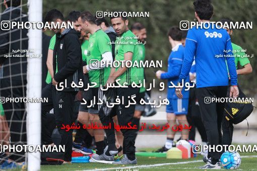 921699, Tehran, , Iran National Football Team Training Session on 2017/11/02 at Research Institute of Petroleum Industry