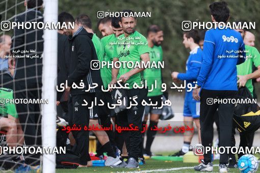 921858, Tehran, , Iran National Football Team Training Session on 2017/11/02 at Research Institute of Petroleum Industry