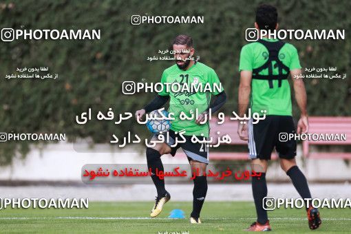 921847, Tehran, , Iran National Football Team Training Session on 2017/11/02 at Research Institute of Petroleum Industry