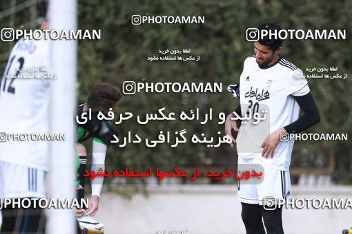 921701, Tehran, , Iran National Football Team Training Session on 2017/11/02 at Research Institute of Petroleum Industry