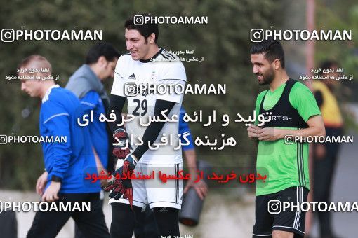 921937, Tehran, , Iran National Football Team Training Session on 2017/11/02 at Research Institute of Petroleum Industry