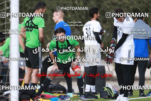921989, Tehran, , Iran National Football Team Training Session on 2017/11/02 at Research Institute of Petroleum Industry