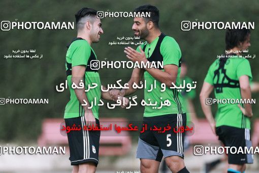921734, Tehran, , Iran National Football Team Training Session on 2017/11/02 at Research Institute of Petroleum Industry
