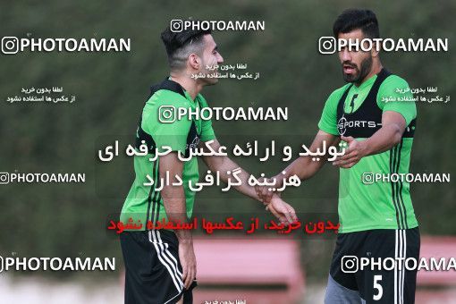 921896, Tehran, , Iran National Football Team Training Session on 2017/11/02 at Research Institute of Petroleum Industry