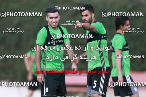 922099, Tehran, , Iran National Football Team Training Session on 2017/11/02 at Research Institute of Petroleum Industry