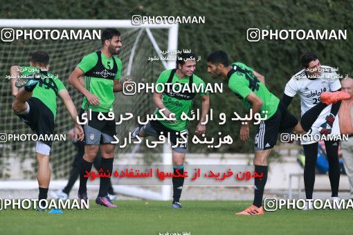 921772, Tehran, , Iran National Football Team Training Session on 2017/11/02 at Research Institute of Petroleum Industry
