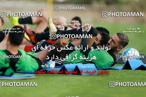 922061, Tehran, , Iran National Football Team Training Session on 2017/11/02 at Research Institute of Petroleum Industry