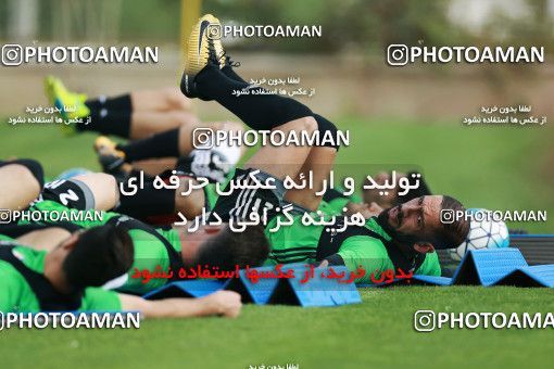 922172, Tehran, , Iran National Football Team Training Session on 2017/11/02 at Research Institute of Petroleum Industry