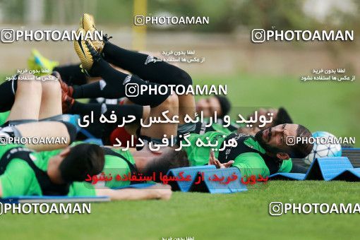 921987, Tehran, , Iran National Football Team Training Session on 2017/11/02 at Research Institute of Petroleum Industry