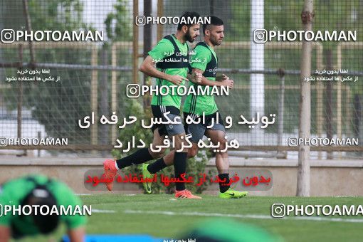 921737, Tehran, , Iran National Football Team Training Session on 2017/11/02 at Research Institute of Petroleum Industry