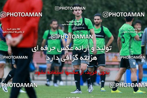 921913, Tehran, , Iran National Football Team Training Session on 2017/11/02 at Research Institute of Petroleum Industry
