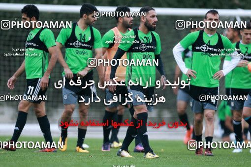 922159, Tehran, , Iran National Football Team Training Session on 2017/11/02 at Research Institute of Petroleum Industry