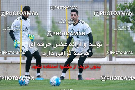 921964, Tehran, , Iran National Football Team Training Session on 2017/11/02 at Research Institute of Petroleum Industry