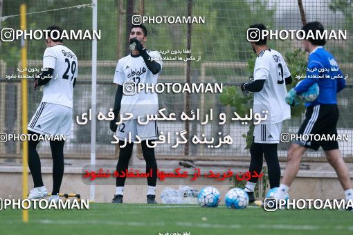 921700, Tehran, , Iran National Football Team Training Session on 2017/11/02 at Research Institute of Petroleum Industry