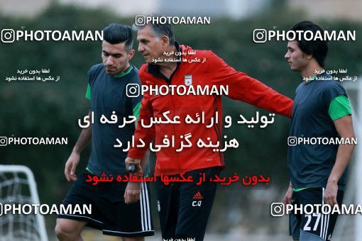 921759, Tehran, , Iran National Football Team Training Session on 2017/11/02 at Research Institute of Petroleum Industry