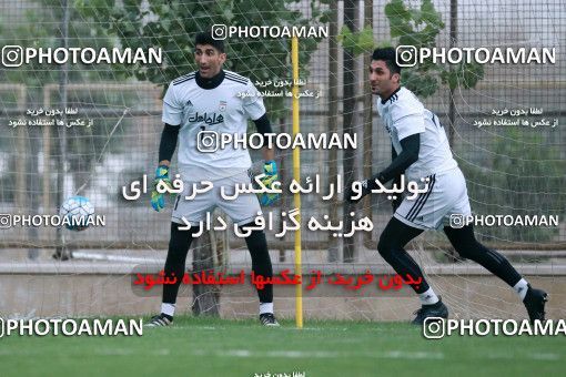 922029, Tehran, , Iran National Football Team Training Session on 2017/11/02 at Research Institute of Petroleum Industry