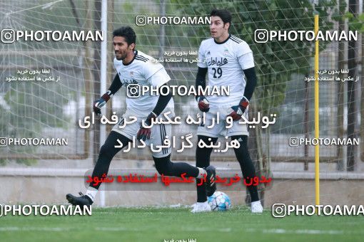 921725, Tehran, , Iran National Football Team Training Session on 2017/11/02 at Research Institute of Petroleum Industry