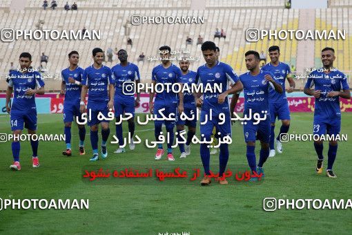 922653, Ahvaz, [*parameter:4*], لیگ برتر فوتبال ایران، Persian Gulf Cup، Week 11، First Leg، Esteghlal Khouzestan 2 v 1 Siah Jamegan on 2017/11/02 at Ahvaz Ghadir Stadium
