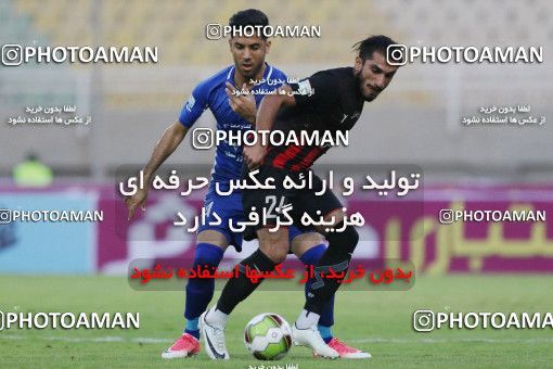 922340, Ahvaz, [*parameter:4*], لیگ برتر فوتبال ایران، Persian Gulf Cup، Week 11، First Leg، Esteghlal Khouzestan 2 v 1 Siah Jamegan on 2017/11/02 at Ahvaz Ghadir Stadium