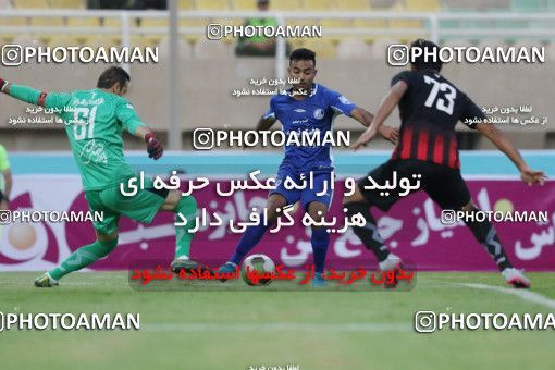 922431, Ahvaz, [*parameter:4*], لیگ برتر فوتبال ایران، Persian Gulf Cup، Week 11، First Leg، Esteghlal Khouzestan 2 v 1 Siah Jamegan on 2017/11/02 at Ahvaz Ghadir Stadium