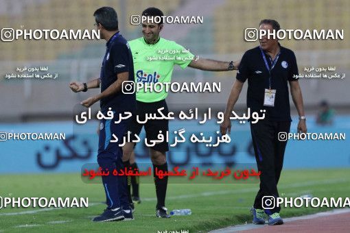 922395, Ahvaz, [*parameter:4*], لیگ برتر فوتبال ایران، Persian Gulf Cup، Week 11، First Leg، Esteghlal Khouzestan 2 v 1 Siah Jamegan on 2017/11/02 at Ahvaz Ghadir Stadium