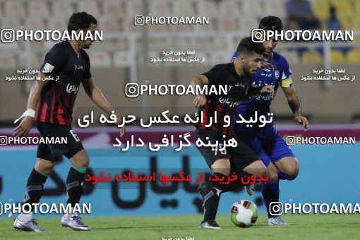 922622, Ahvaz, [*parameter:4*], لیگ برتر فوتبال ایران، Persian Gulf Cup، Week 11، First Leg، Esteghlal Khouzestan 2 v 1 Siah Jamegan on 2017/11/02 at Ahvaz Ghadir Stadium