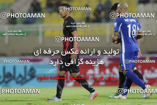 922532, Ahvaz, [*parameter:4*], لیگ برتر فوتبال ایران، Persian Gulf Cup، Week 11، First Leg، Esteghlal Khouzestan 2 v 1 Siah Jamegan on 2017/11/02 at Ahvaz Ghadir Stadium