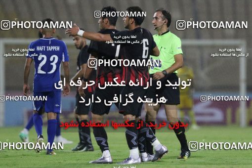 922300, Ahvaz, [*parameter:4*], لیگ برتر فوتبال ایران، Persian Gulf Cup، Week 11، First Leg، Esteghlal Khouzestan 2 v 1 Siah Jamegan on 2017/11/02 at Ahvaz Ghadir Stadium