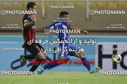 922699, Ahvaz, [*parameter:4*], لیگ برتر فوتبال ایران، Persian Gulf Cup، Week 11، First Leg، Esteghlal Khouzestan 2 v 1 Siah Jamegan on 2017/11/02 at Ahvaz Ghadir Stadium