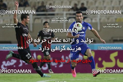 922328, Ahvaz, [*parameter:4*], لیگ برتر فوتبال ایران، Persian Gulf Cup، Week 11، First Leg، Esteghlal Khouzestan 2 v 1 Siah Jamegan on 2017/11/02 at Ahvaz Ghadir Stadium