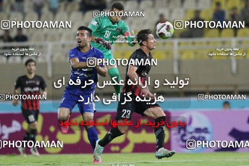 922407, Ahvaz, [*parameter:4*], لیگ برتر فوتبال ایران، Persian Gulf Cup، Week 11، First Leg، Esteghlal Khouzestan 2 v 1 Siah Jamegan on 2017/11/02 at Ahvaz Ghadir Stadium
