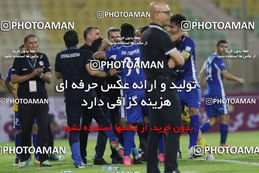 922637, Ahvaz, [*parameter:4*], لیگ برتر فوتبال ایران، Persian Gulf Cup، Week 11، First Leg، Esteghlal Khouzestan 2 v 1 Siah Jamegan on 2017/11/02 at Ahvaz Ghadir Stadium