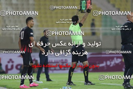 922399, Ahvaz, [*parameter:4*], لیگ برتر فوتبال ایران، Persian Gulf Cup، Week 11، First Leg، Esteghlal Khouzestan 2 v 1 Siah Jamegan on 2017/11/02 at Ahvaz Ghadir Stadium