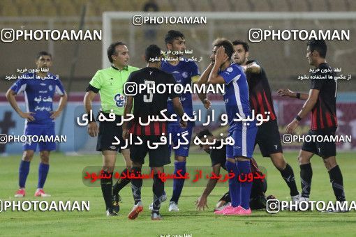 922649, Ahvaz, [*parameter:4*], لیگ برتر فوتبال ایران، Persian Gulf Cup، Week 11، First Leg، Esteghlal Khouzestan 2 v 1 Siah Jamegan on 2017/11/02 at Ahvaz Ghadir Stadium