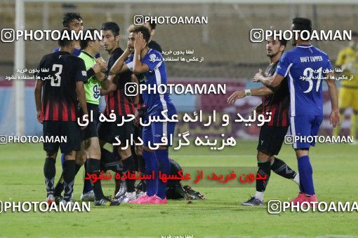922423, Ahvaz, [*parameter:4*], لیگ برتر فوتبال ایران، Persian Gulf Cup، Week 11، First Leg، Esteghlal Khouzestan 2 v 1 Siah Jamegan on 2017/11/02 at Ahvaz Ghadir Stadium