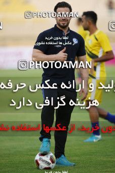 922419, لیگ برتر فوتبال ایران، Persian Gulf Cup، Week 11، First Leg، 2017/11/02، Ahvaz، Ahvaz Ghadir Stadium، Esteghlal Khouzestan 2 - ۱ Siah Jamegan