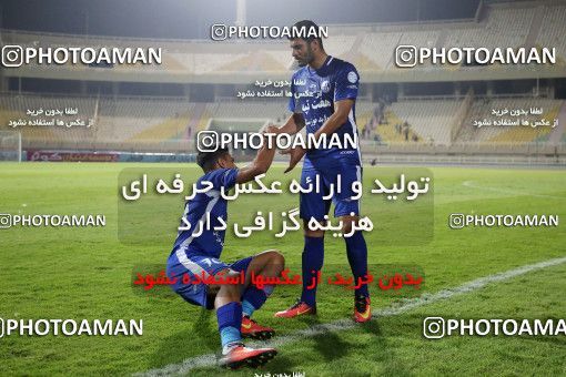 922435, Ahvaz, [*parameter:4*], لیگ برتر فوتبال ایران، Persian Gulf Cup، Week 11، First Leg، Esteghlal Khouzestan 2 v 1 Siah Jamegan on 2017/11/02 at Ahvaz Ghadir Stadium